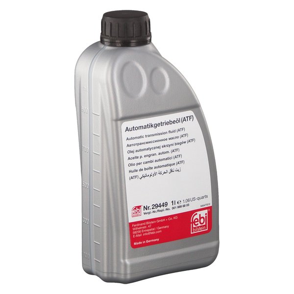 Febi Febi Mercedes Spec 236.14 1 Liter Atf, 29449 29449